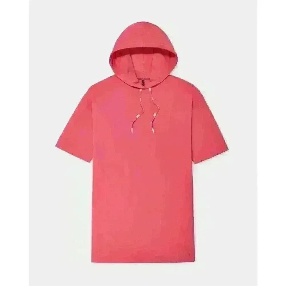 NEW UGG Women's L Kassey Hooded T Shirt Dress